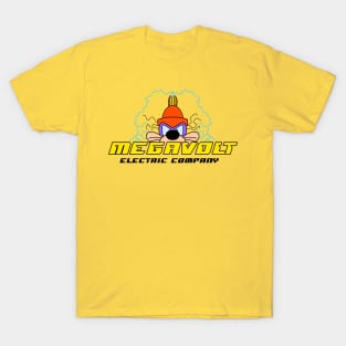 Megavolt Electric Company. T-Shirt